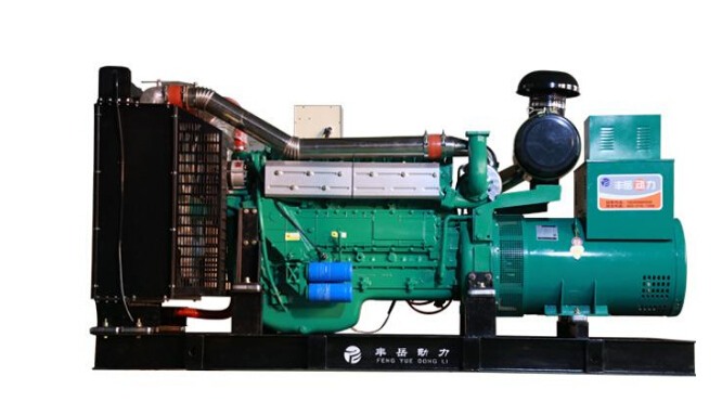 德安上柴500kw大型柴油发电机组