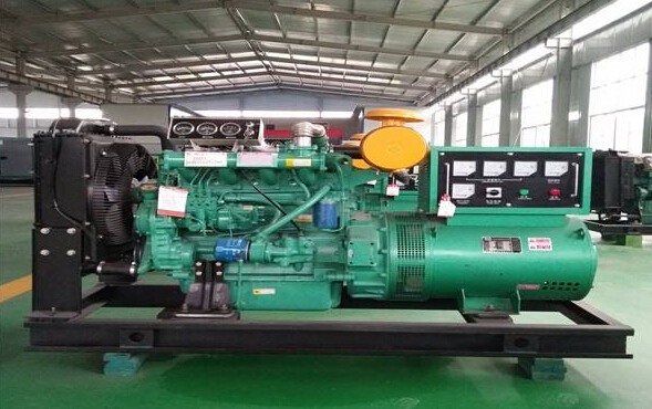 德安常柴400kw大型柴油发电机组