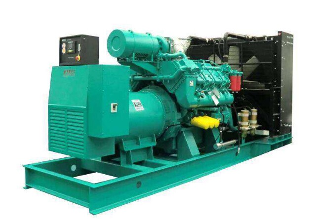 德安科克300kw大型柴油发电机组
