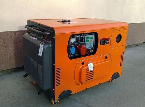 德安科克10kw小型柴油发电机组
