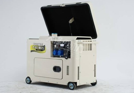 德安科克8kw小型柴油发电机组