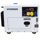 德安现代DHY6000SE 6.5kVA柴油发电机