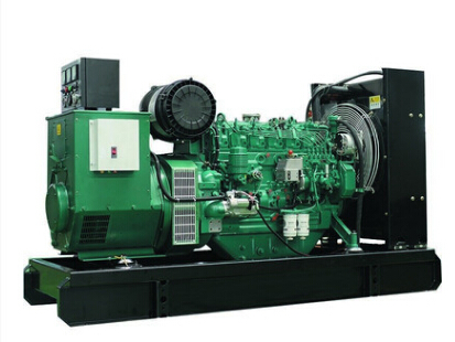 德安上柴200kw大型柴油二手发电机组