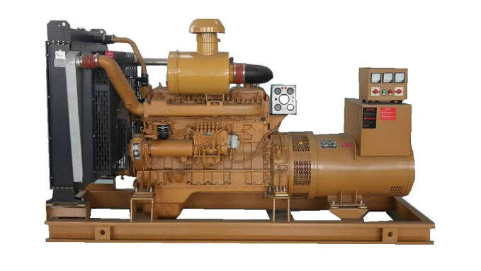 德安上柴250kw大型柴油二手发电机组