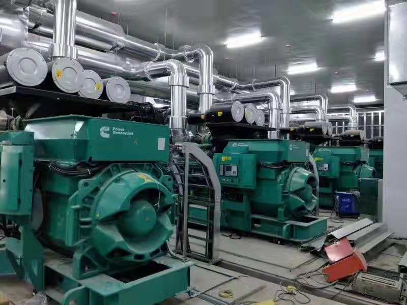 德安发电机出租