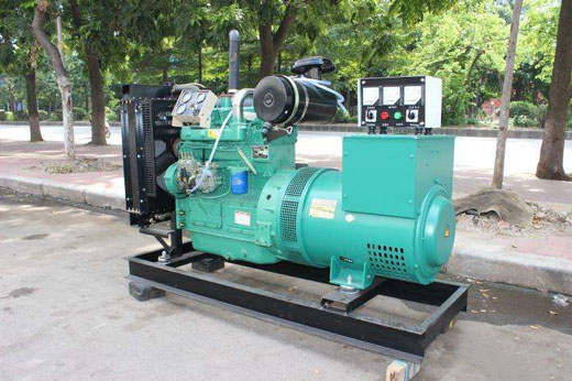 德安发电机不发电的原因