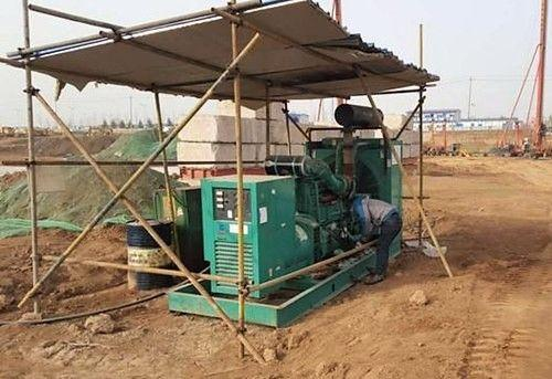 德安发电机出租