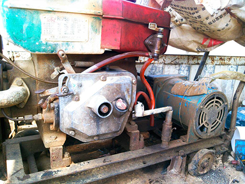 德安单杠柴油机发电机出租