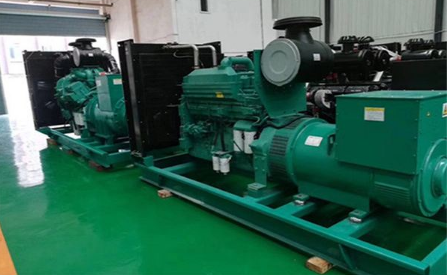 德安发电机出租