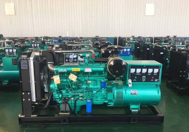 德安柴油发电机
