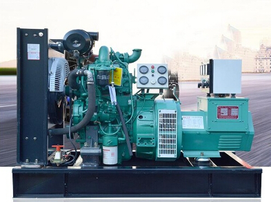 德安全新上柴50kw大型柴油发电机组
